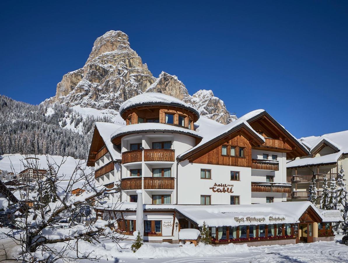 Hotel Table Corvara In Badia Εξωτερικό φωτογραφία